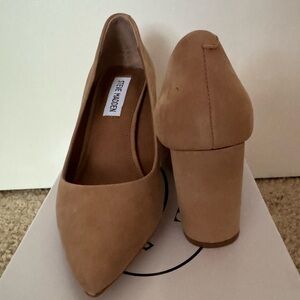 Steve Madden Ashlyn Tan nubuck